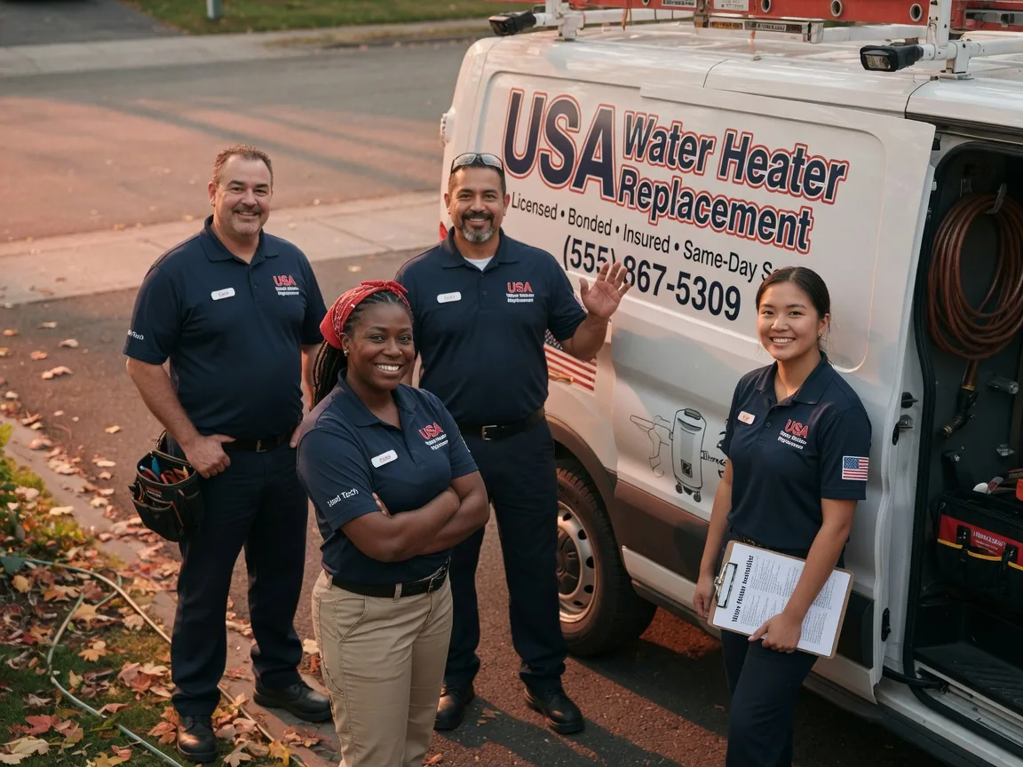 Water Heater Replacement company in Manhattan, IL